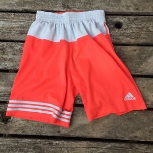 Adidas Climalite Shorts Orange